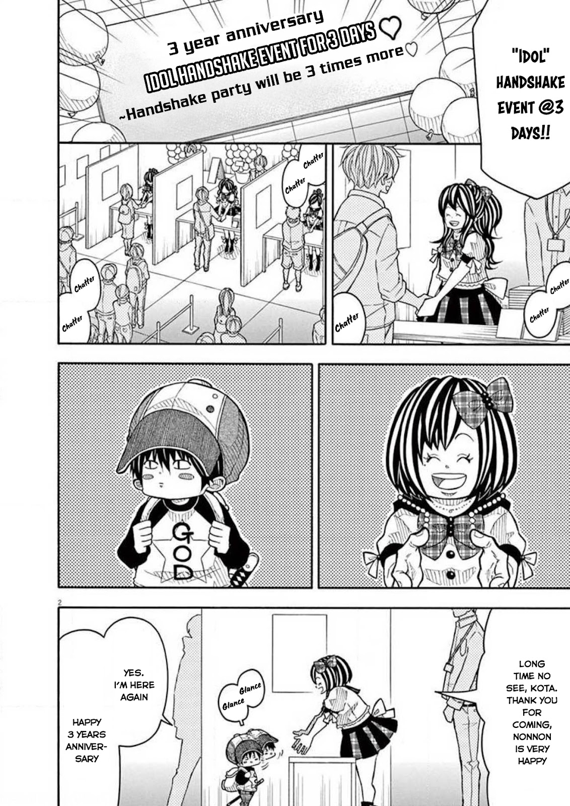 Kotaro Lives Alone, Chapter 104 image 002
